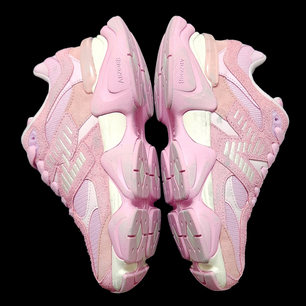 New Balance Pink Women's Sneakers - Picture 3 of 9